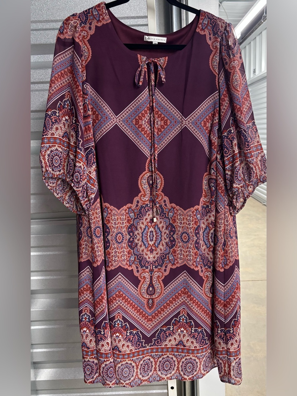 Sandra Darren dress